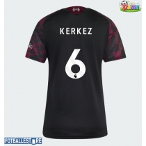 Liverpool Milos Kerkez #6 Tredjedrakt Dame 2026-27 Kortermet